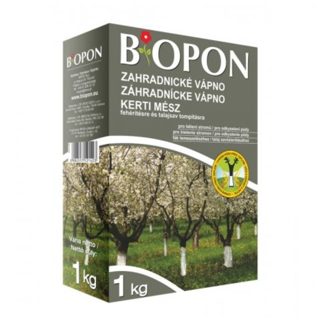 zahradnicke vapno bopon